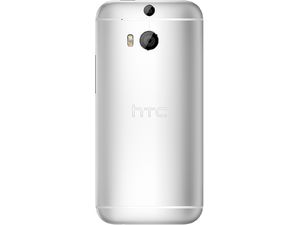 HTC One (M8) 16GB, сребърен