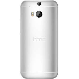 HTC One (M8) 16GB, сребърен