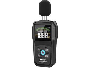 Mestek SL720B SMART digitální hlukoměr s barevným LCD displejem, mobilní aplikace