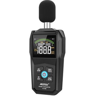 Mestek SL720B digitales Geräuschmessgerät mit Farb-LCD-Display