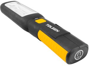 TOLSEN Lampă de lucru magnetică LED, 3w, reîncărcabilă prin USB, 2Ah