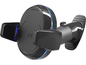 Scosche MagicGrip за арматурно табло с 10W Qi безжично зареждане и автоматичен монтаж на телефона