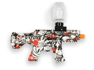 Sunny Blaster M416, mini vízzselés BB támadó puska tartozékokkal, piros színű