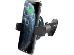Scosche MagicGrip за арматурно табло с 10W Qi безжично зареждане и автоматичен монтаж на телефона