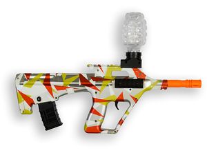 Sunny Blaster RS 99-83, vízzselés BB támadó puska tartozékokkal, sárga színű