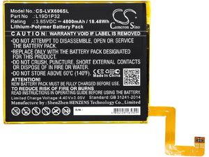 Baterie pentru Lenovo Tab M10 Plus, TB-X606F, 4800 mAh, Li-Pol