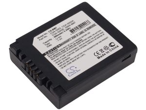 Baterie pentru Panasonic DMC-FZ10 (equ.CGA-S002) 680mAh, Li-ion