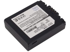 Baterie pentru Panasonic DMC-FZ10 (equ.CGA-S002) 680mAh, Li-ion