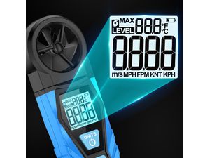 Digitales Anemometer AM10 von Mestek