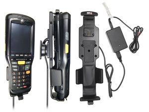Brodit držák do auta na Motorola (Symbol) MC9500 bez pouzdra, se skrytým nabíjením