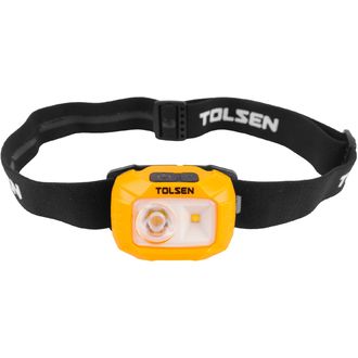 Lampă frontală cu LED TOLSEN, 6500K, IP65