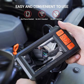 Depstech DS300 SL, poškozený obal