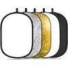 Neewer RF0812 Reflektorlap ovális 5in1, 80x120cm, 80x120cm