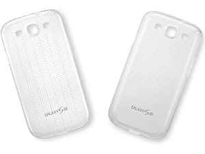 Samsung Ultra Slim Cover EFC-1G6SWE pro Galaxy S III (i9300), Marble White