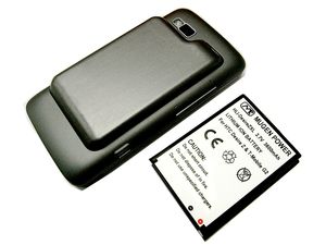 Mugen Power Extended Battery 3600mAh for HTC Desire Z včetně krytu - VÝPRODEJ