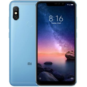 Xiaomi Redmi Note 6 Pro 32GB blau