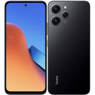 XIAOMI Redmi 12 8GB/256GB, černá
