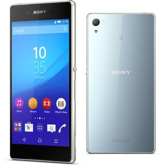 Sony Xperia Z3+ E6553, albastru