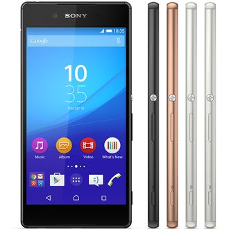 Sony Xperia Z3+ E6553, albastru