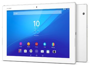 Sony Xperia Z4 Tablet LTE, SGP771, weiß