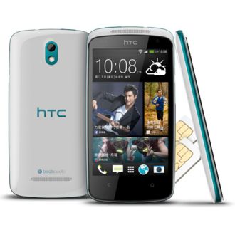 HTC Desire 500 Dual SIM, blau
