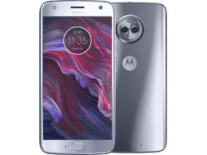 Lenovo Moto X4 Blue