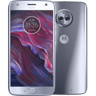 Lenovo Moto X4 Blue