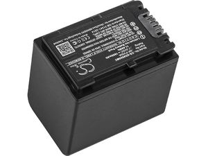 Akkumulátor Sony Fdr-Ax33, Sony Fdr-Ax40 (ekv. Sony NP-FV50A), 1600 mAh