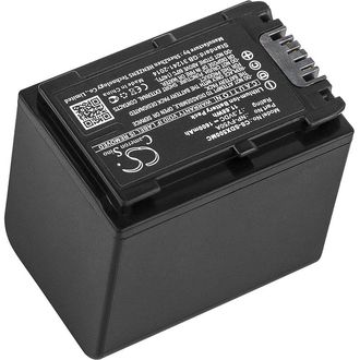 Akkumulátor Sony Fdr-Ax33, Sony Fdr-Ax40 (ekv. Sony NP-FV50A), 1600 mAh
