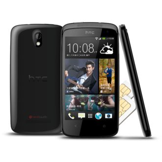 HTC Desire 500 Dual SIM, schwarz