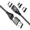 Cablu magnetic 6in1, Power Delivery, 100W (20V/5A), 1m