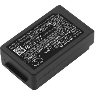 Akku für HBC Patrol S, Radiomatic RV, 2000 mAh, Ni-Mh