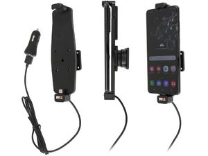 Brodit držák na Samsung Galaxy S20 Ultra/Note20 Ultra a další v pouzdru, jištění, nabíjení z CL