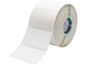Etichetă termică Niimbot 50x30 mm, albă, 900 buc per rolă, pentru K2/K3