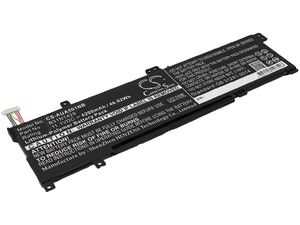 Akku für Asus A501c1-Z1-C10, Fx51lb, Vivobook K501 uq und andere , 4200 mAh, Li-Ion