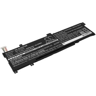 Baterie pentru Asus A501c1-Z1-C10, Fx51lb, Vivobook K501 uq și altele , 4200 mAh, Li-Ion