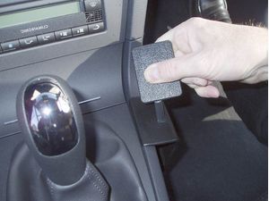 Brodit Suport de montare ProClip pentru Skoda Superb 07-08, de la centru