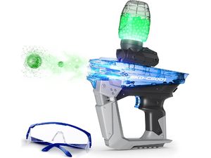 Sunny Blaster SKD-2, pistol cu peleți cu gel de apă cu accesorii, albastru