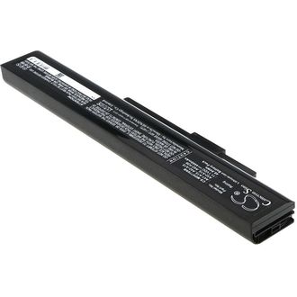 Akku für MSI A6400, CX640, Medion Akoya E6227, Akoya E7221 und andere, 4400 mAh, Li-Ion