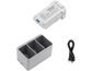 ACTION Зарядно устройство за 3 батерии за DJI Mini 3/4 и Mini 3/4 Pro, алтернатива + 3 батерии за DJI Mini 3/4 и Mini 3/4 Pro