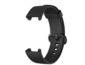 Mobilly szíj Mi watch lite és Xiaomi Redmi órákhoz, szilikon, fekete
