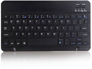 Vezeték nélküli munkabillentyűzet MacOS / Android / Windows rendszerhez, fekete