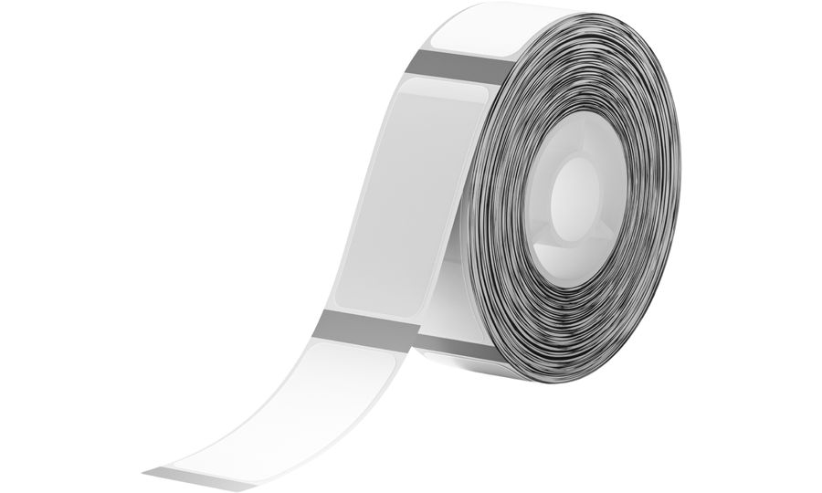 Etichetă de transfer termic Niimbot 14x30 mm, transparentă, 190 buc per rolă, pentru N1