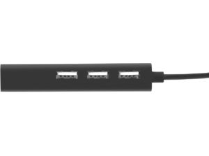 Natec Dragonfly rozbočovač 3x USB 2.0 HUB + RJ45