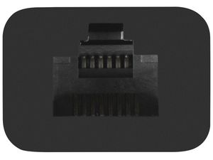 Natec Dragonfly rozbočovač 3x USB 2.0 HUB + RJ45