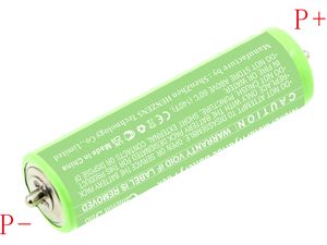 Akkumulátor Panasonichoz és Braunhoz, 2000 mAh, Ni-MH