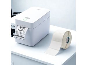 Imprimantă de etichete Niimbot K2 + rolă de etichete 900 buc