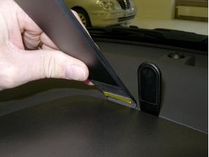 Brodit ProClip montážní konzole pro Kia Carens III, 07-13, na střed