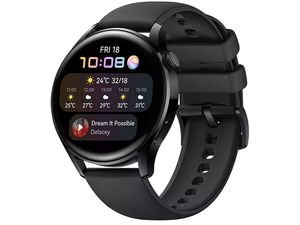 Huawei Watch 3, černá
