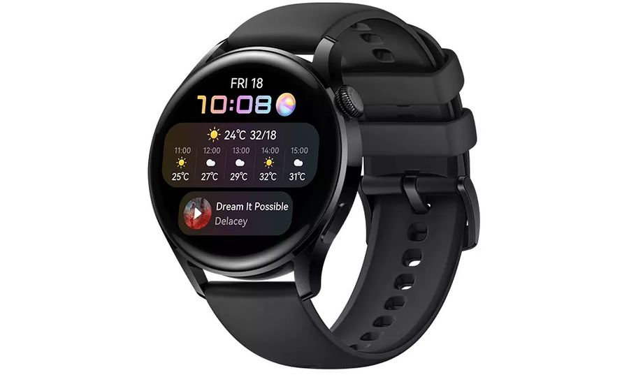 Huawei Watch 3, černá